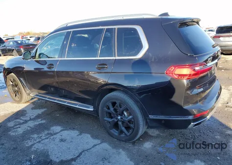 2019 BMW X7 xDrive50I z USA, uszkodzony, nr VIN 5UXCX4C55KLS36750
